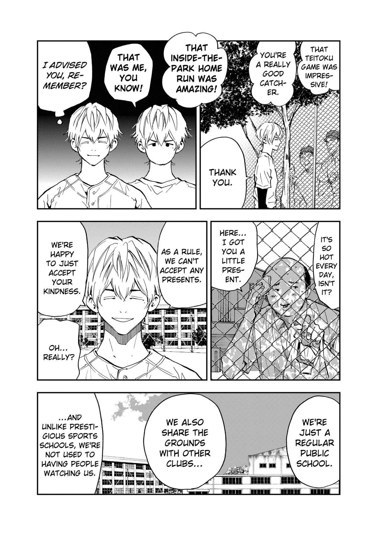 Boukyaku Battery Chap 85 - Next Chap 86