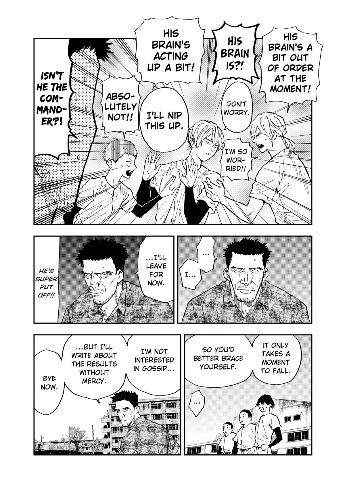 Boukyaku Battery Chap 85 - Next Chap 86