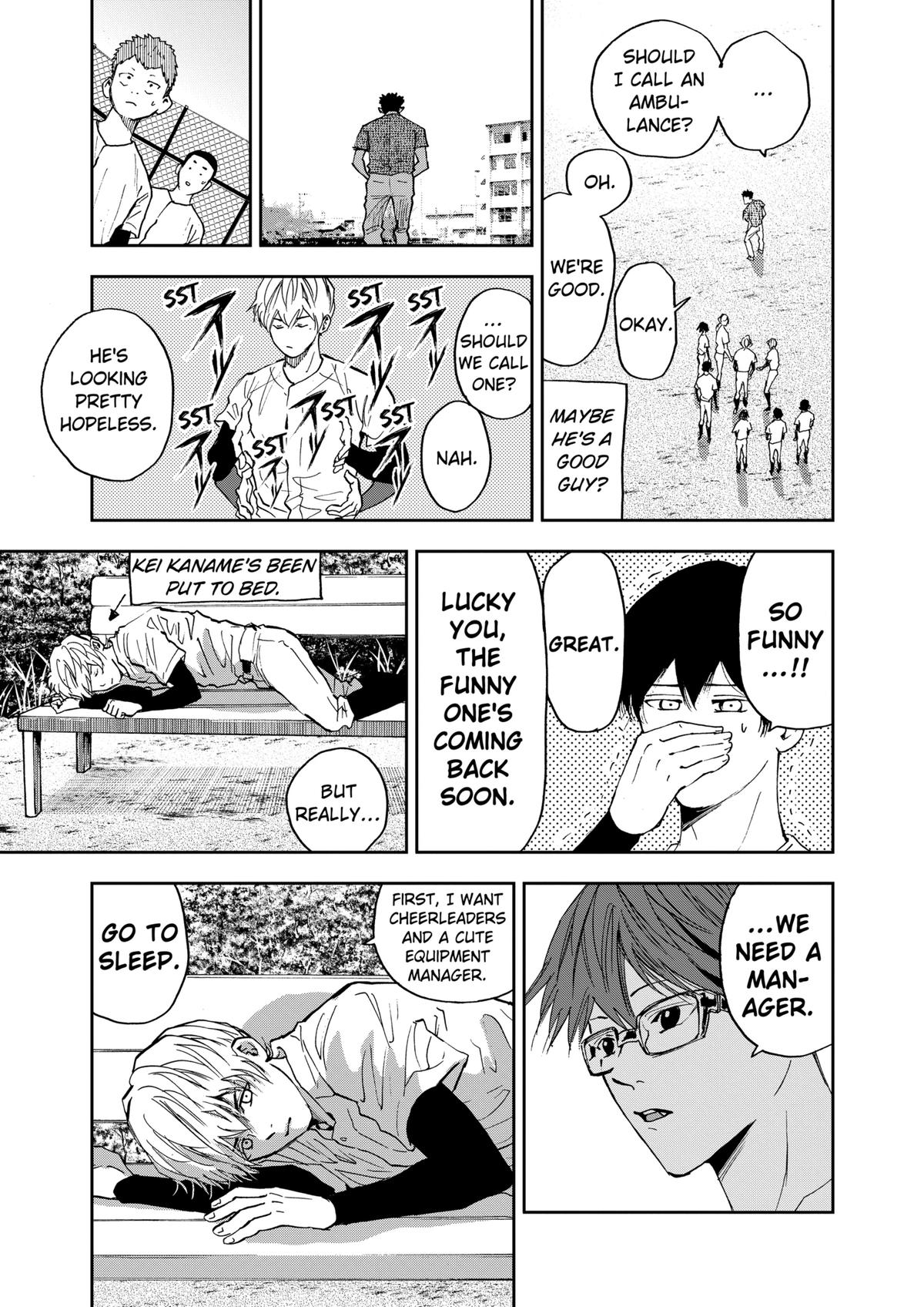 Boukyaku Battery Chap 85 - Next Chap 86