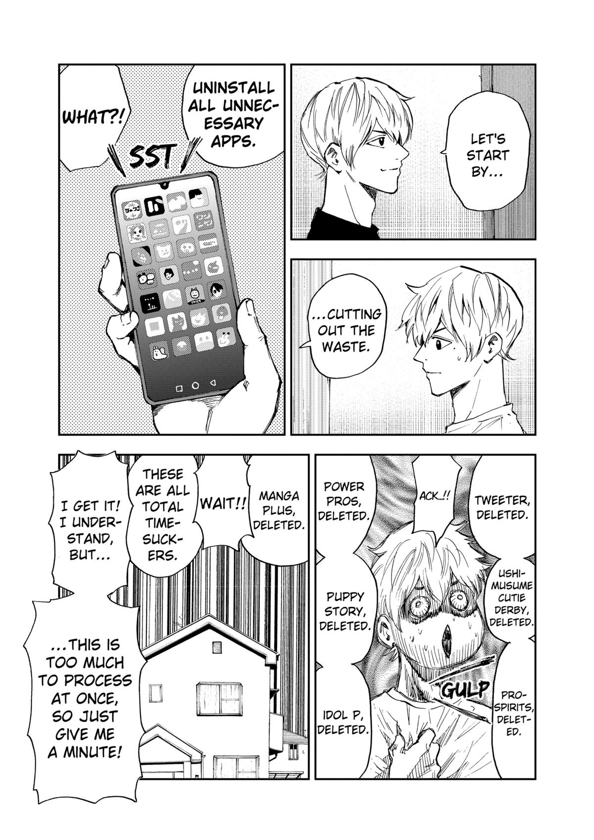 Boukyaku Battery Chap 85 - Next Chap 86