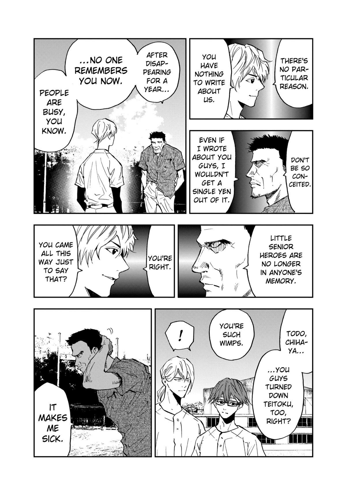 Boukyaku Battery Chap 85 - Next Chap 86
