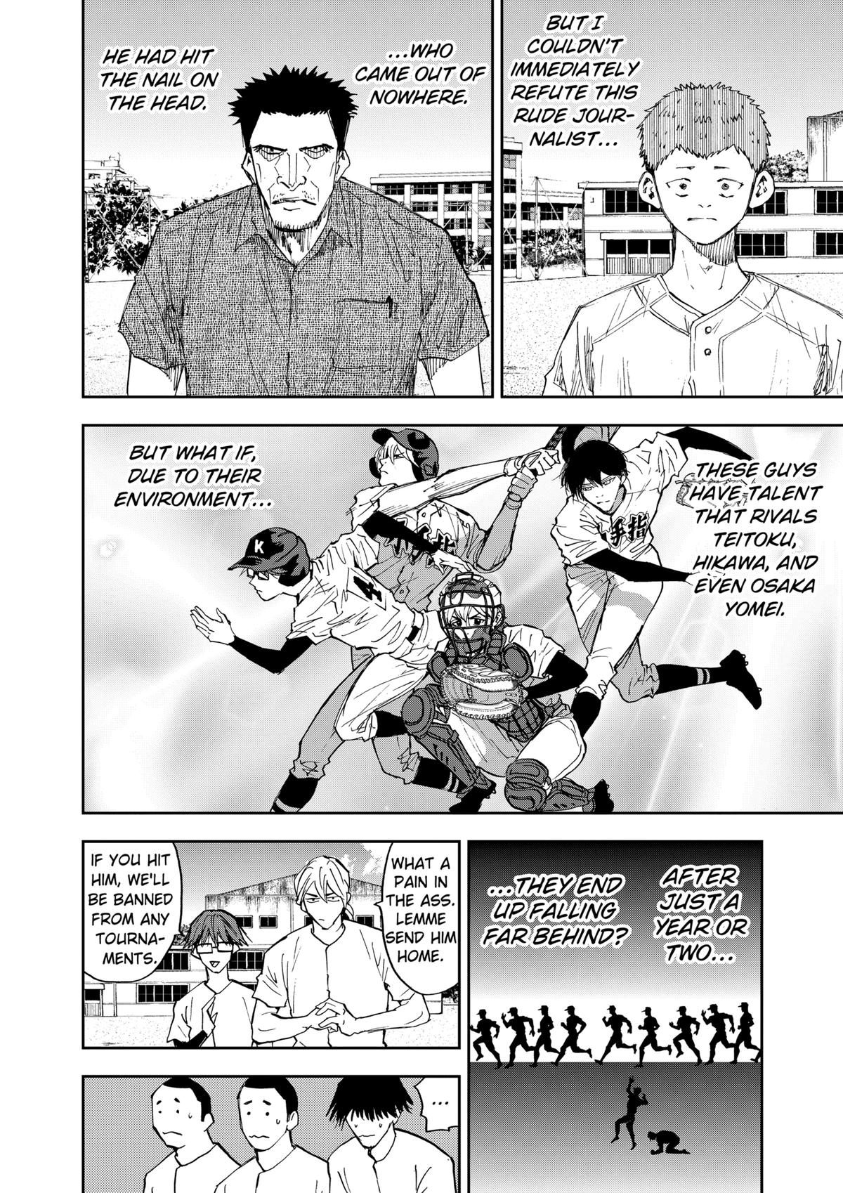 Boukyaku Battery Chap 85 - Next Chap 86