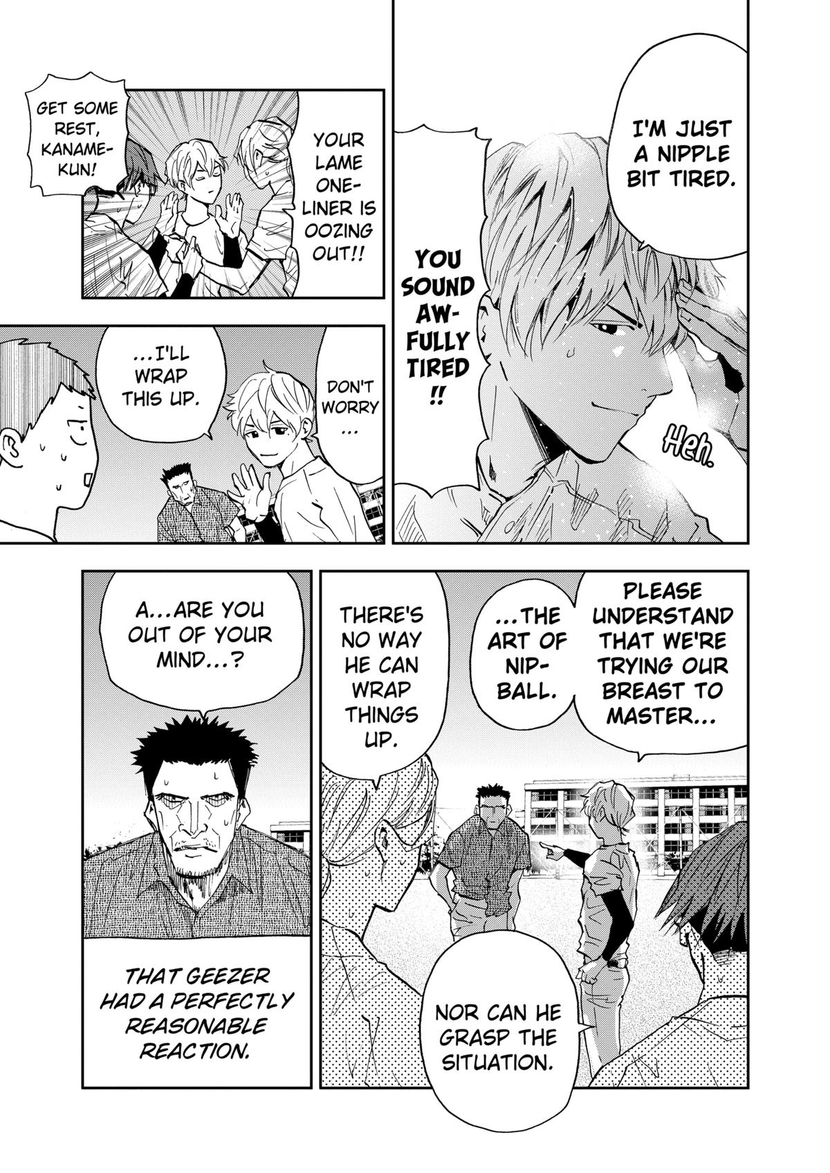 Boukyaku Battery Chap 85 - Next Chap 86