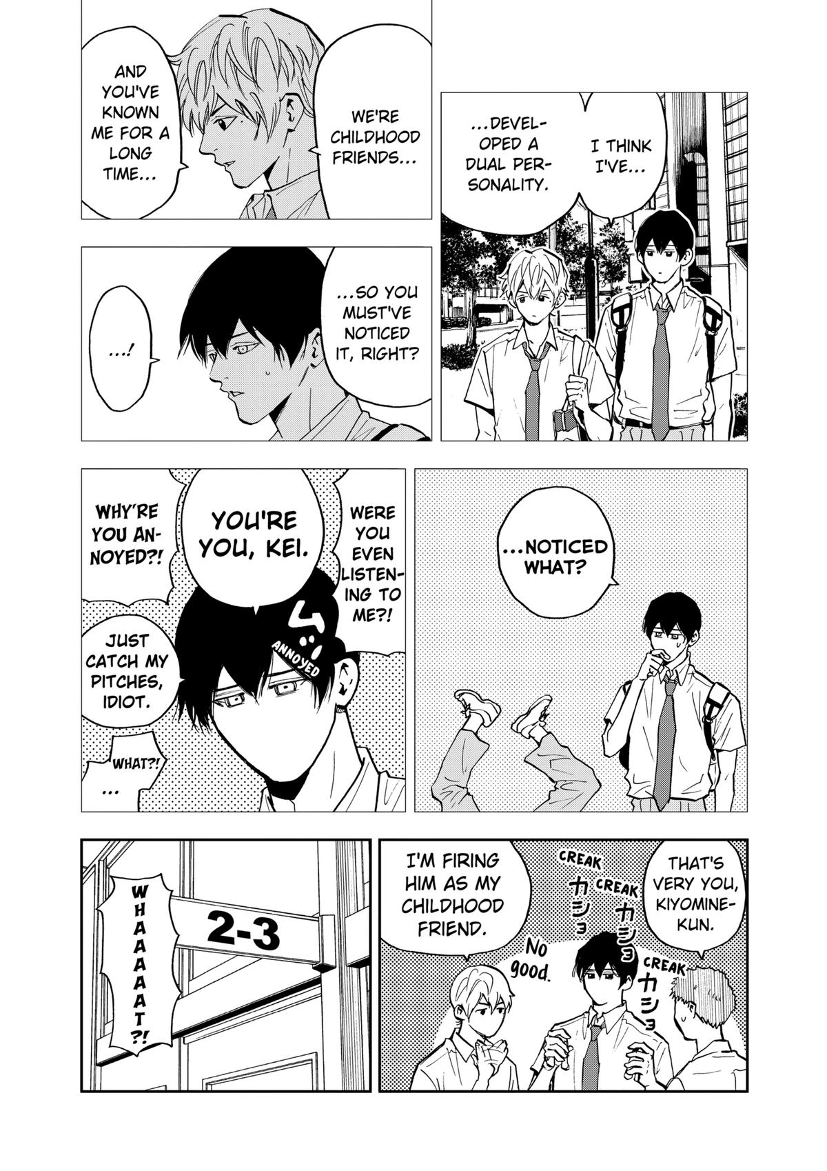 Boukyaku Battery Chap 86 - Next Chap 87