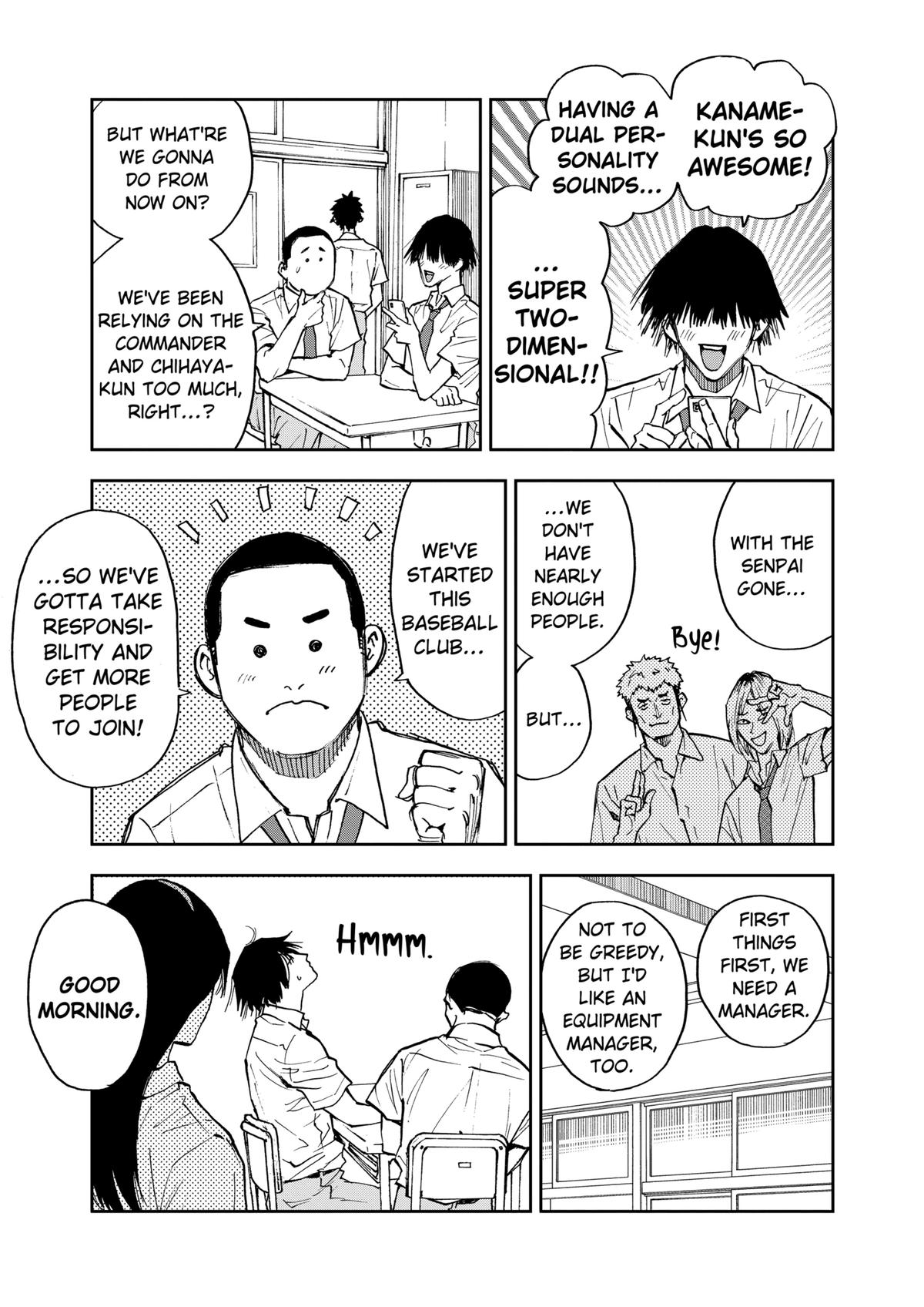 Boukyaku Battery Chap 86 - Next Chap 87