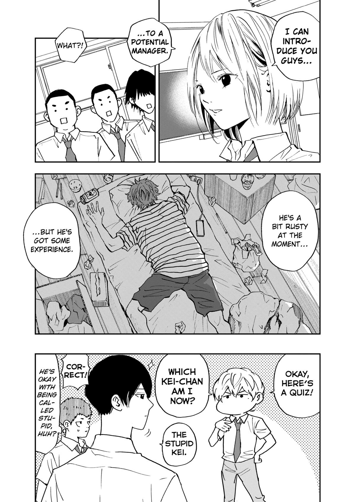 Boukyaku Battery Chap 86 - Next Chap 87