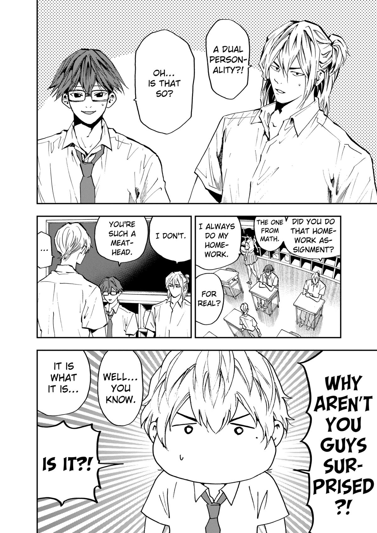 Boukyaku Battery Chap 86 - Next Chap 87