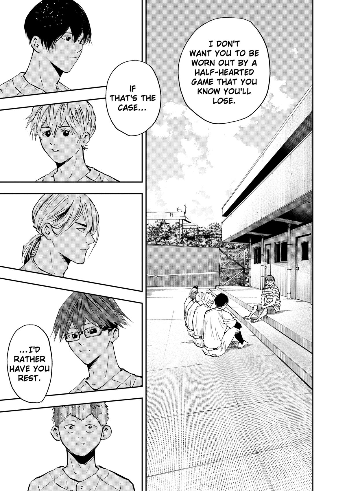 Boukyaku Battery Chap 88 - Next Chap 89