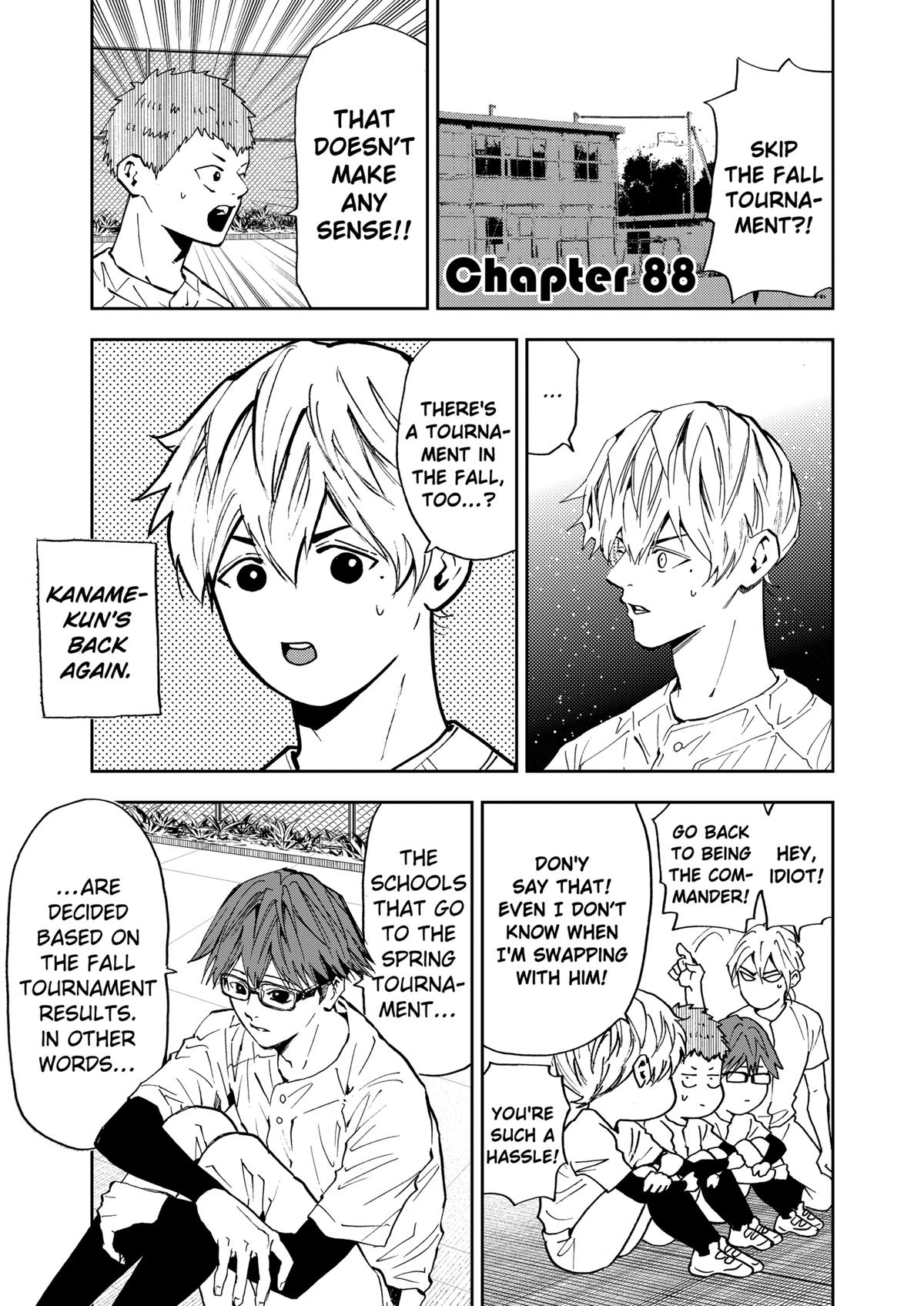 Boukyaku Battery Chap 88 - Next Chap 89