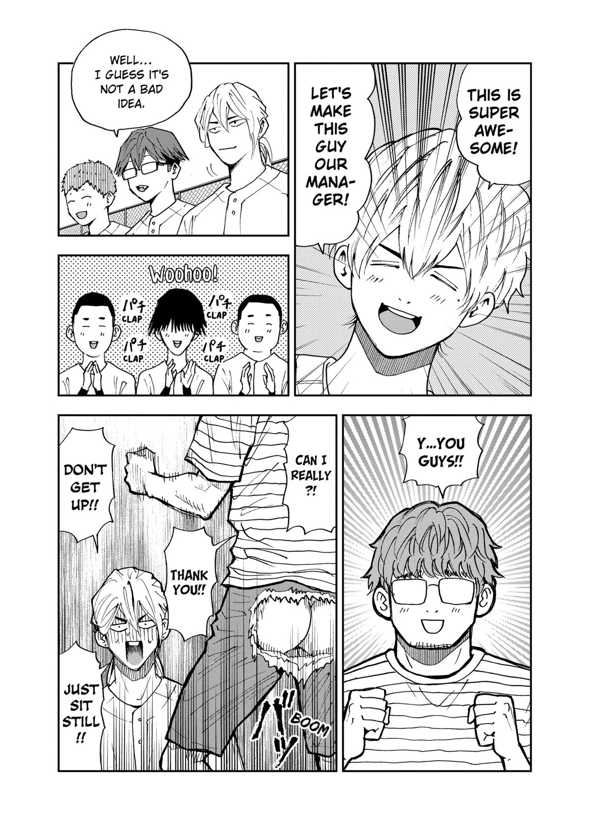 Boukyaku Battery Chap 88 - Next Chap 89