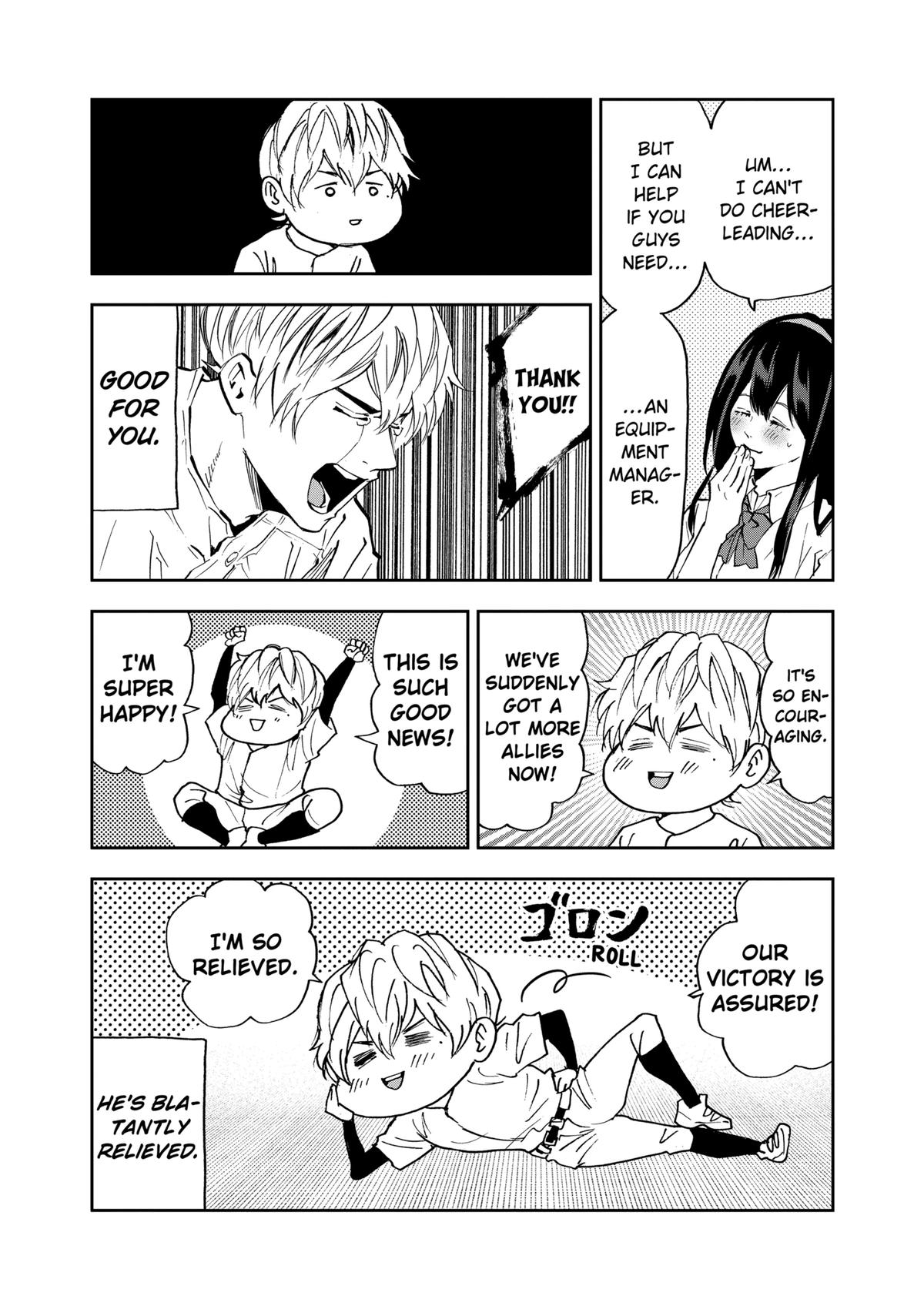 Boukyaku Battery Chap 88 - Next Chap 89