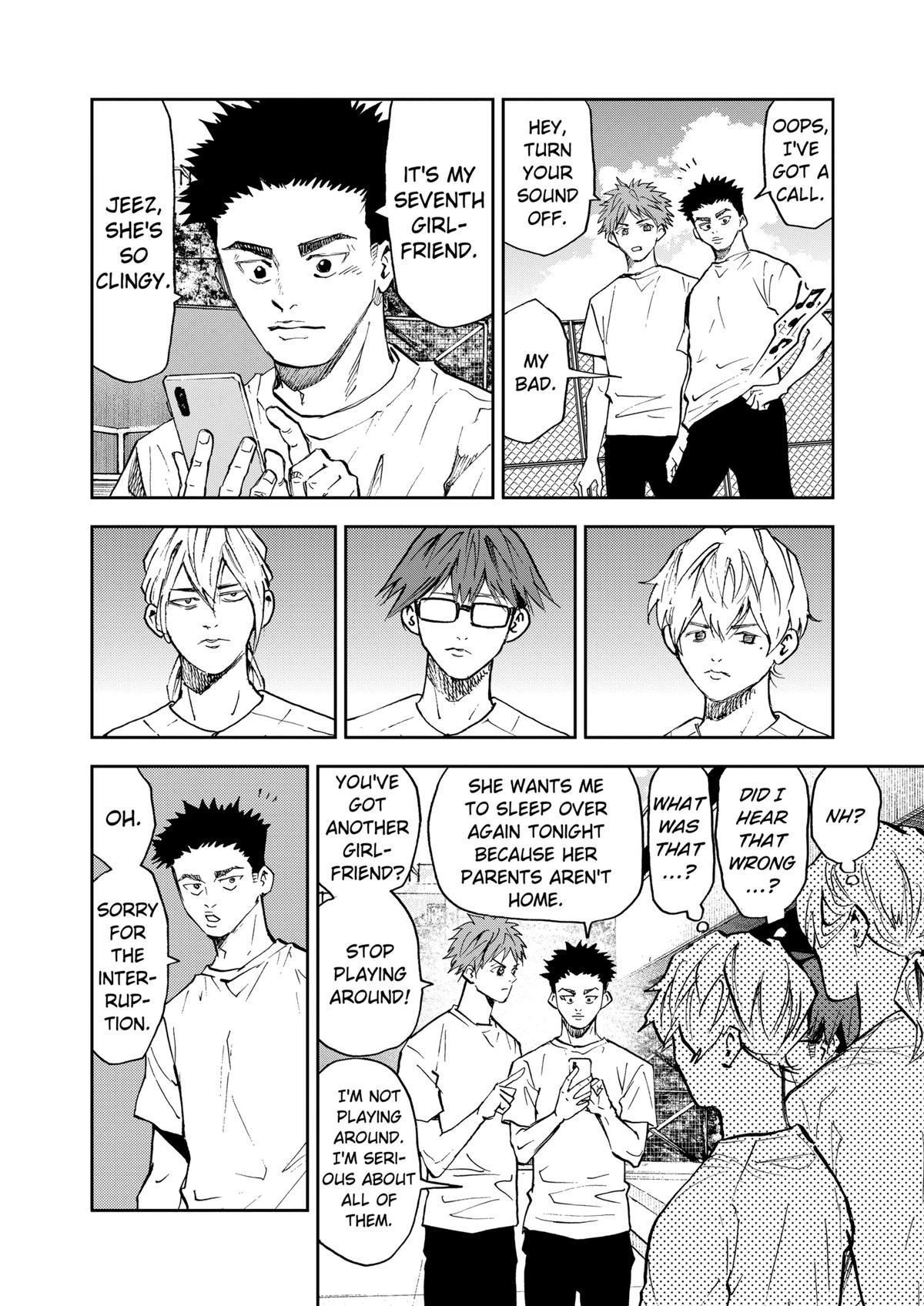 Boukyaku Battery Chap 89 - Next Chap 90