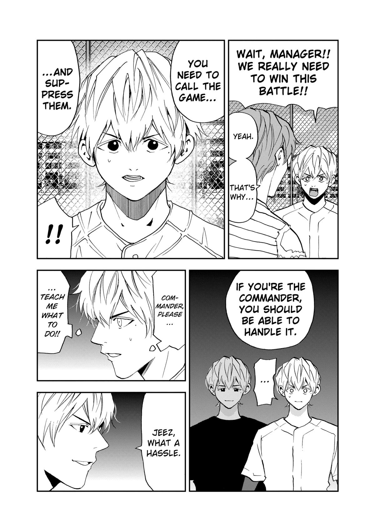 Boukyaku Battery Chap 89 - Next Chap 90