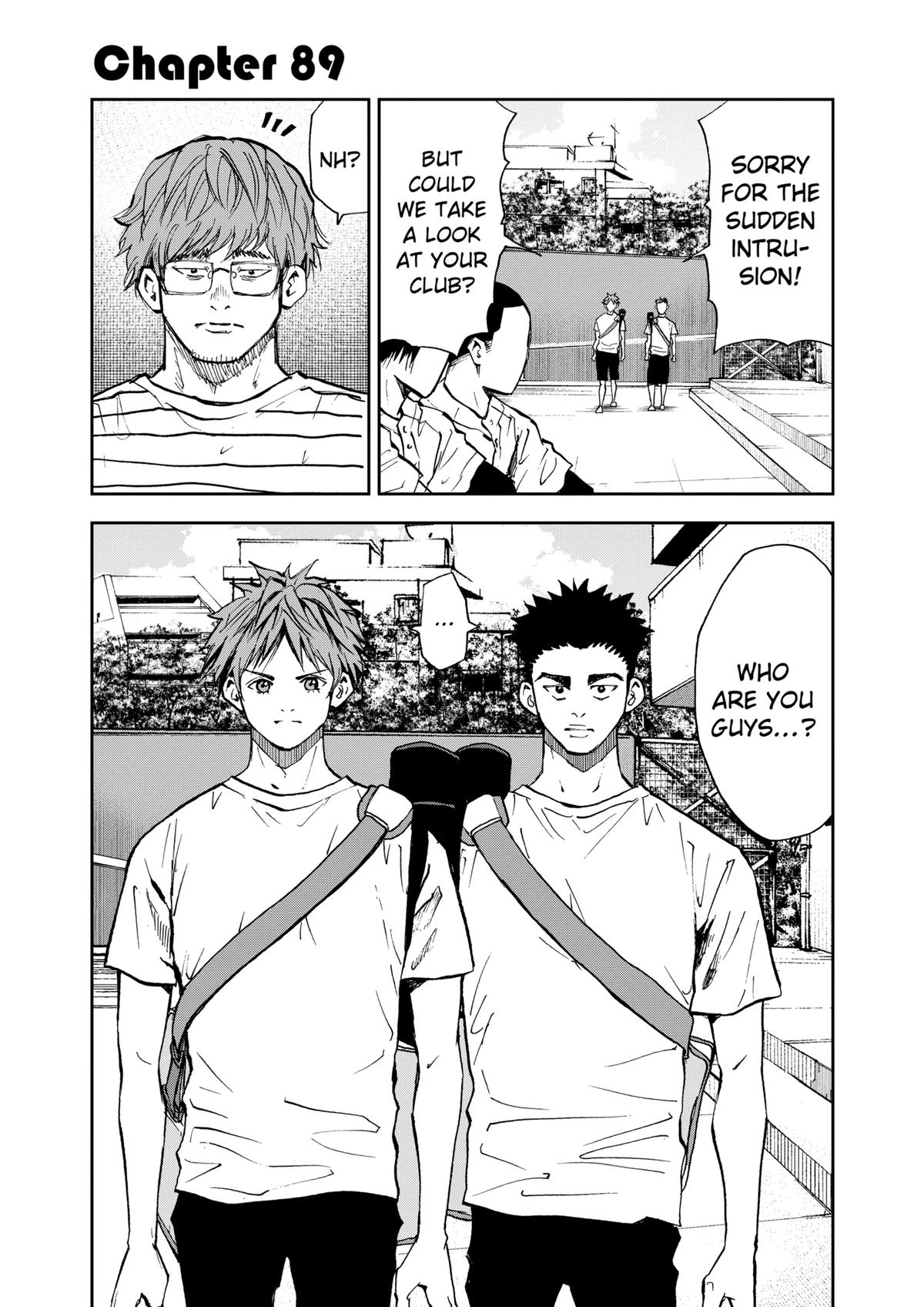 Boukyaku Battery Chap 89 - Next Chap 90