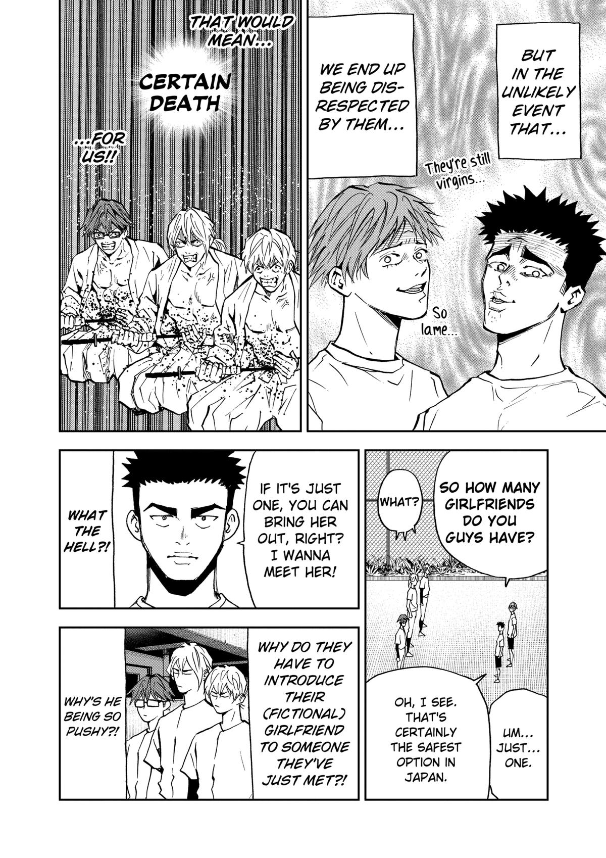 Boukyaku Battery Chap 89 - Next Chap 90