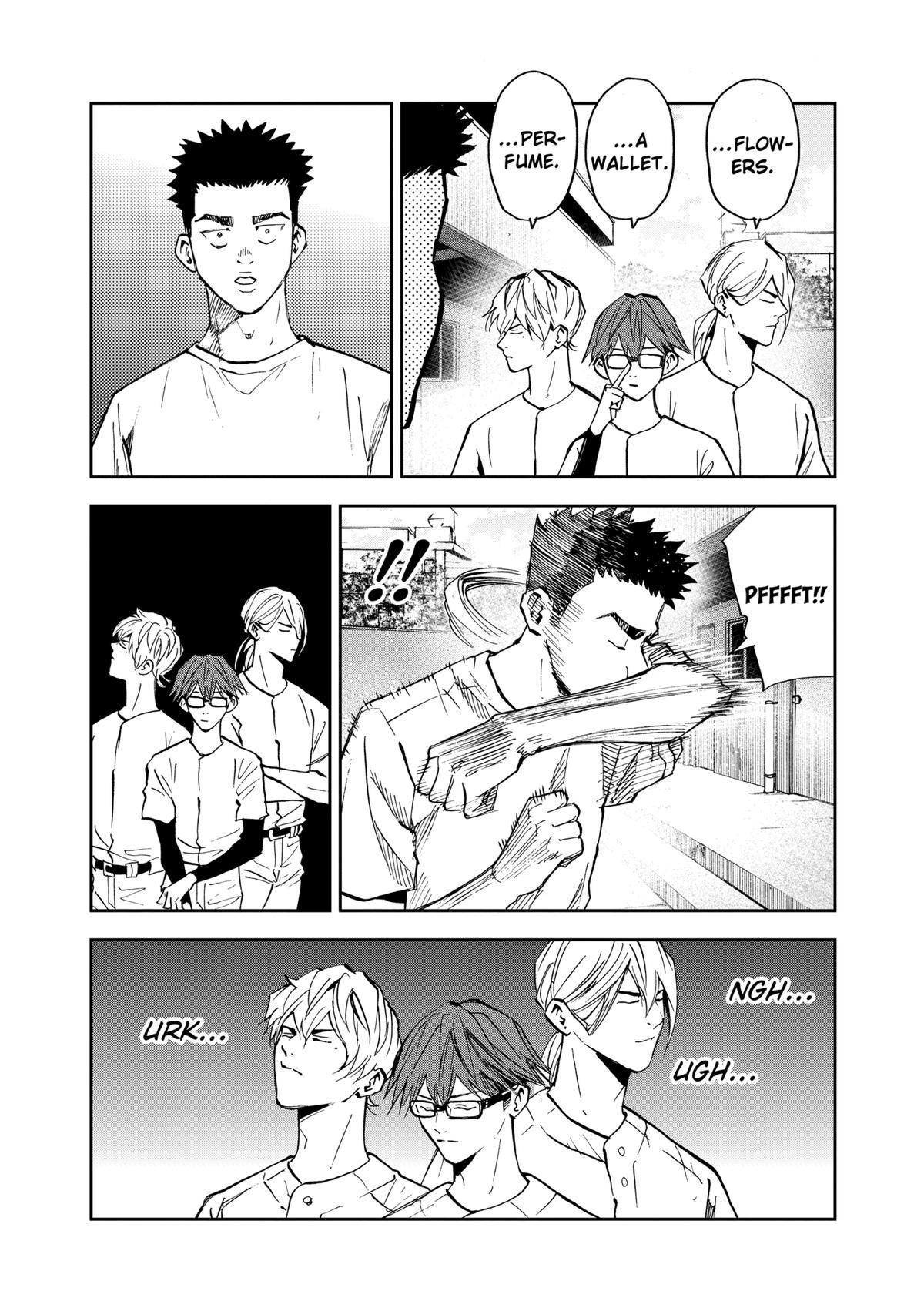 Boukyaku Battery Chap 89 - Next Chap 90