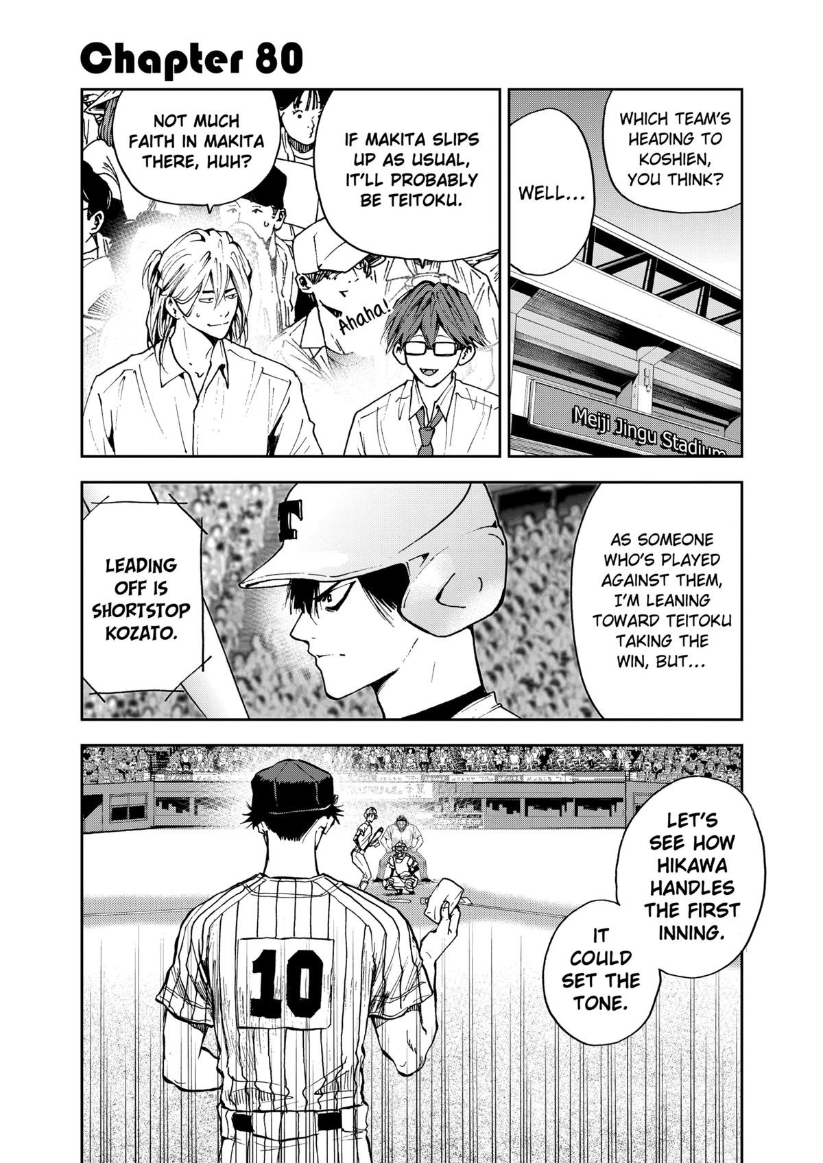 Boukyaku Battery Chap 80 - Next Chap 81