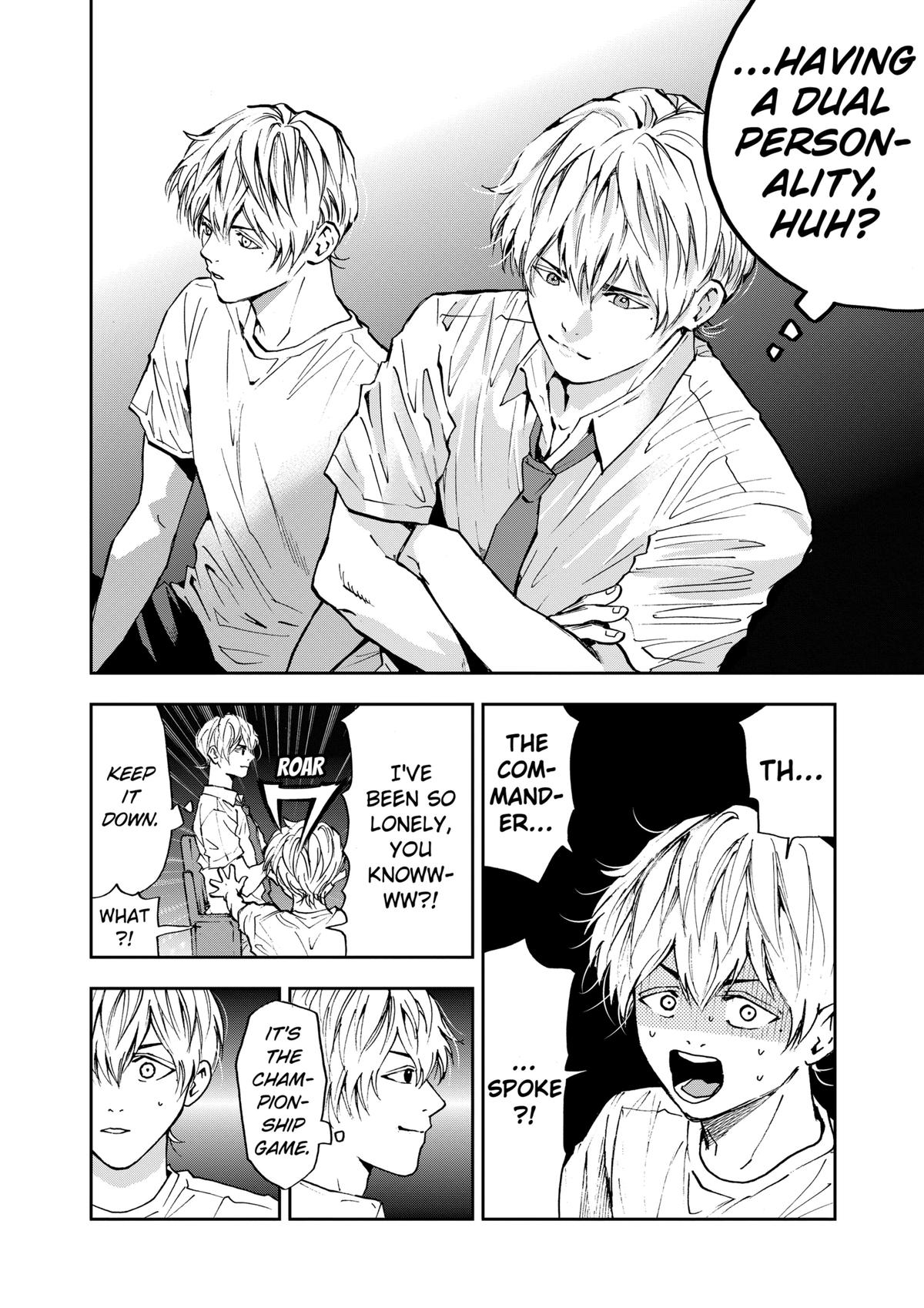 Boukyaku Battery Chap 81 - Next Chap 82