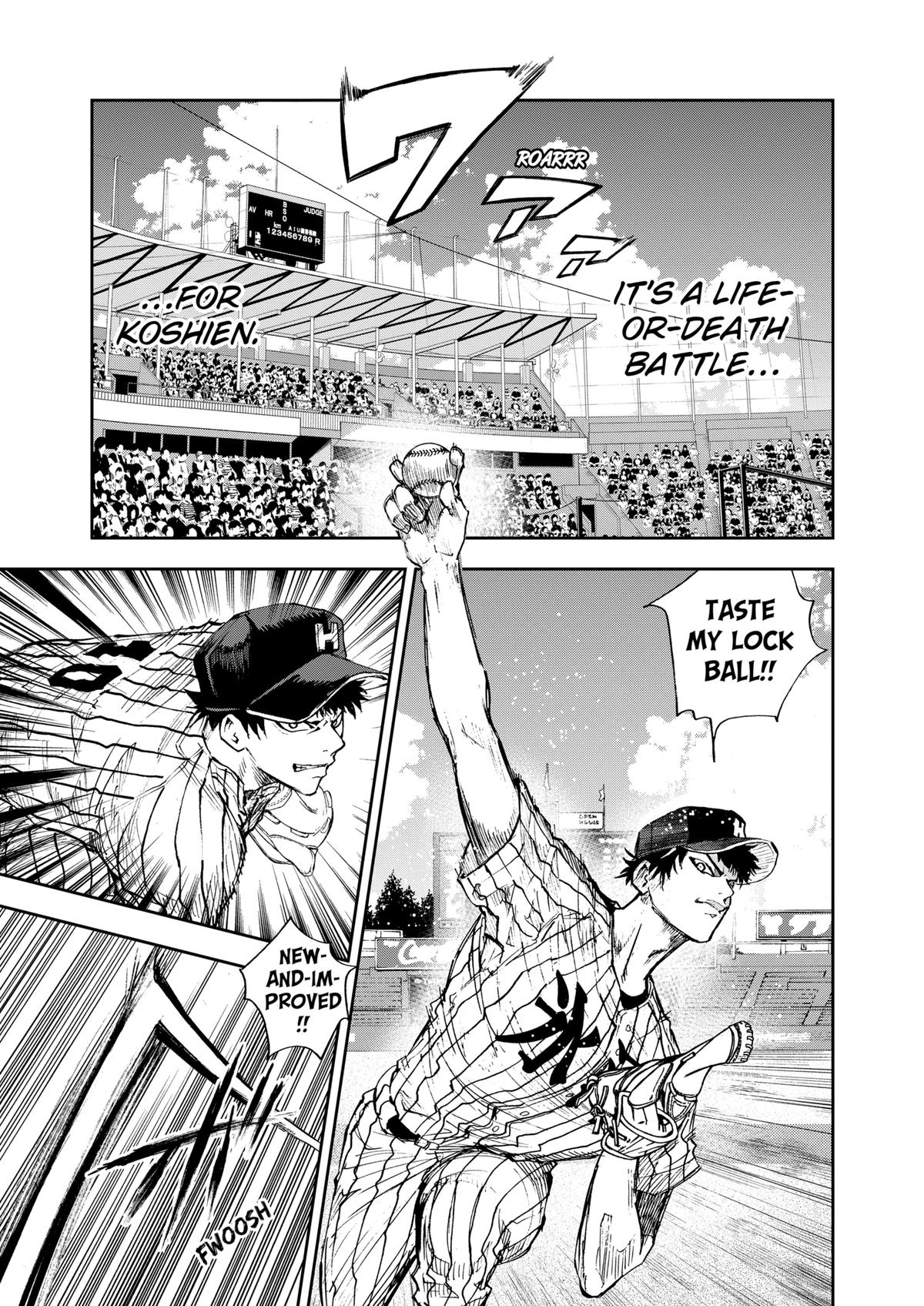 Boukyaku Battery Chap 81 - Next Chap 82