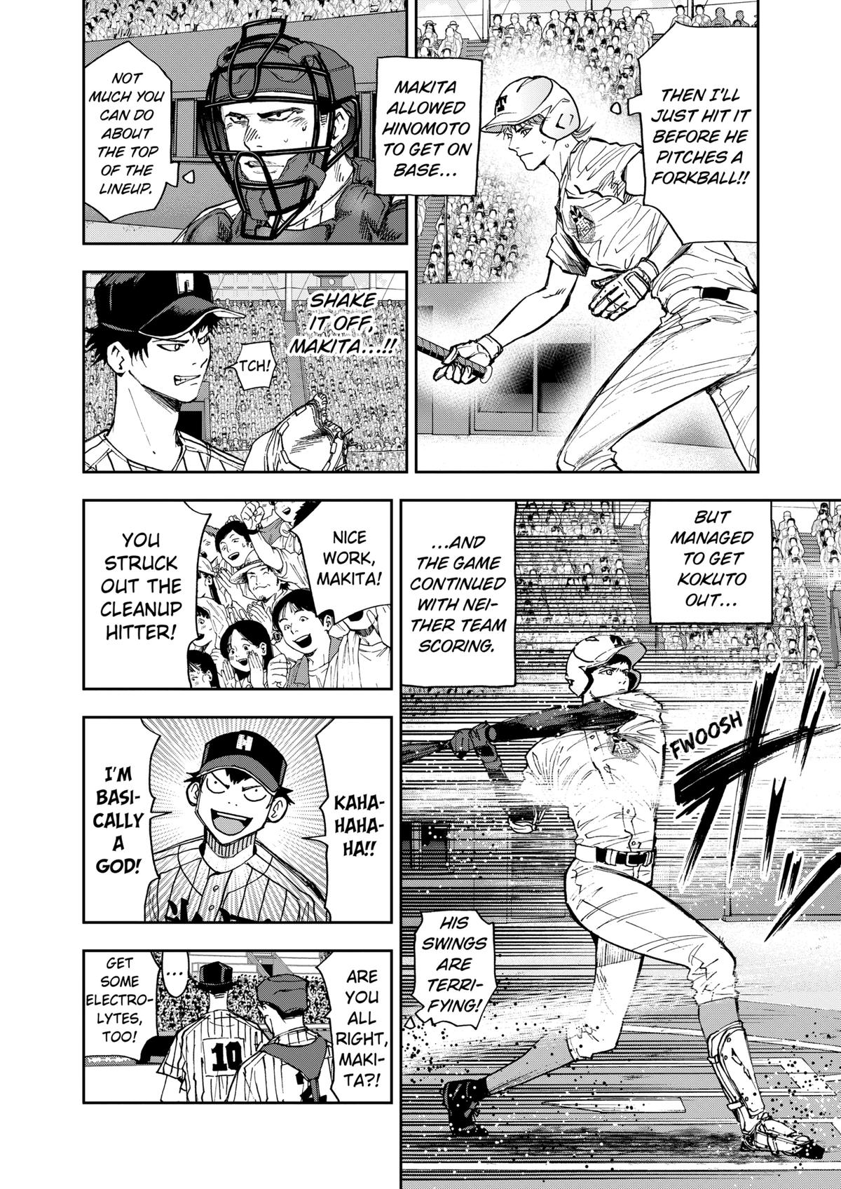 Boukyaku Battery Chap 81 - Next Chap 82