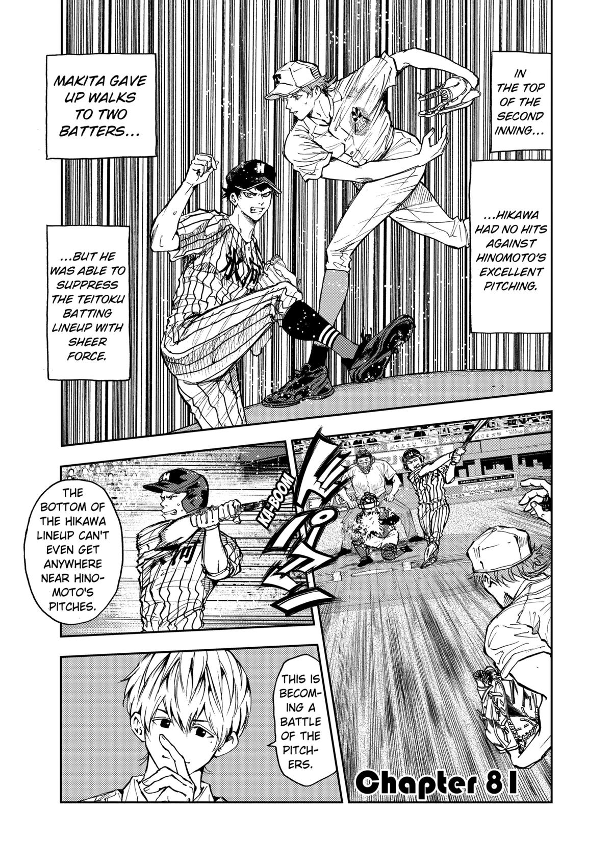 Boukyaku Battery Chap 81 - Next Chap 82