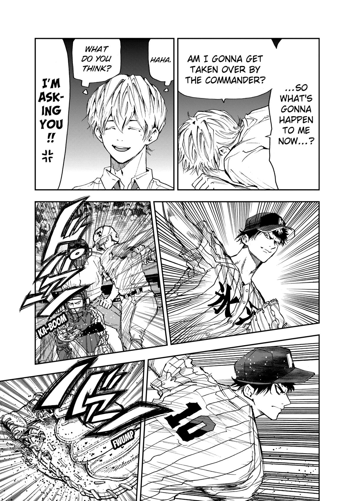 Boukyaku Battery Chap 81 - Next Chap 82