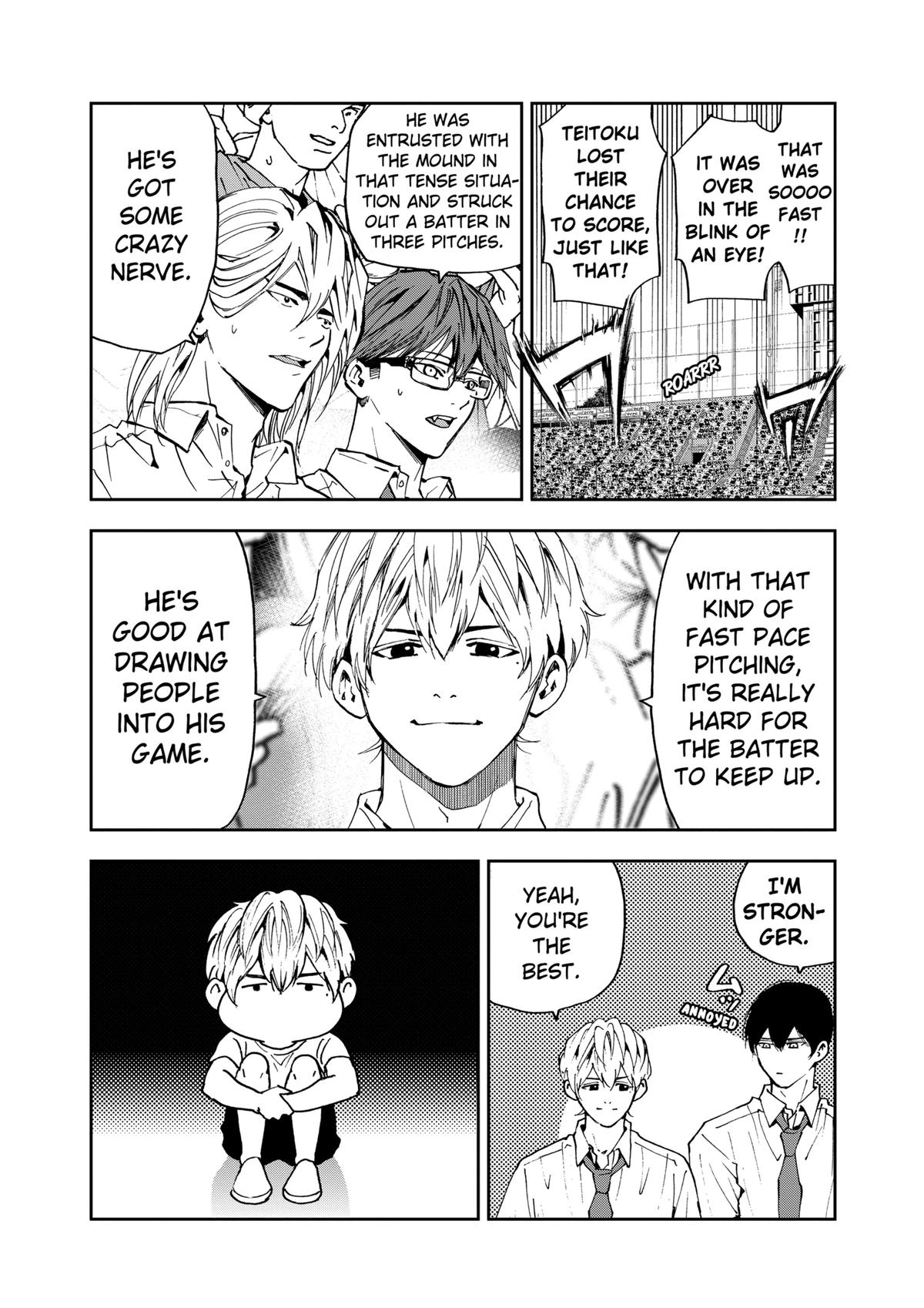 Boukyaku Battery Chap 82 - Next Chap 83