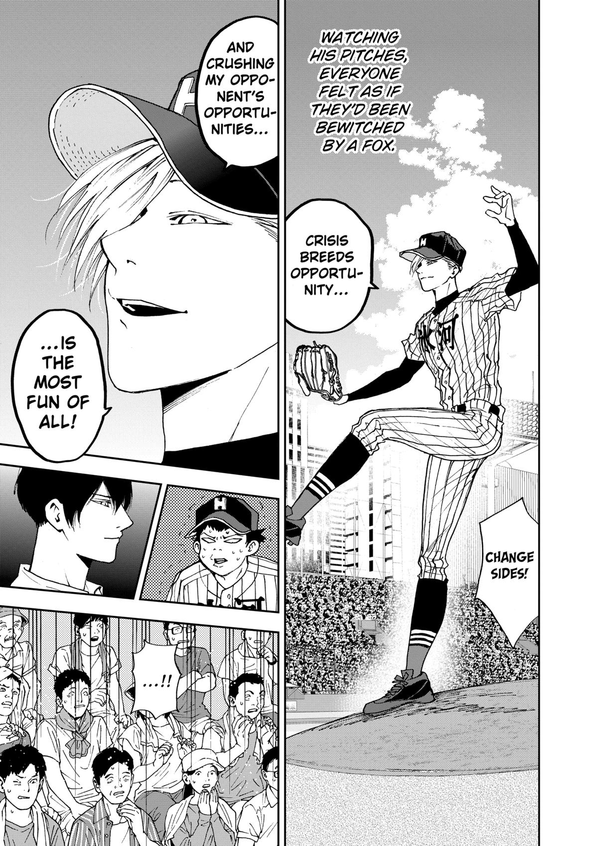 Boukyaku Battery Chap 82 - Next Chap 83