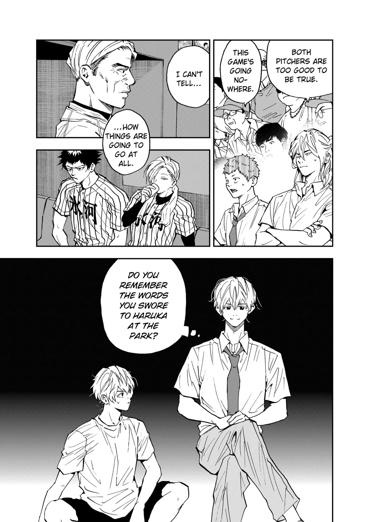 Boukyaku Battery Chap 82 - Next Chap 83