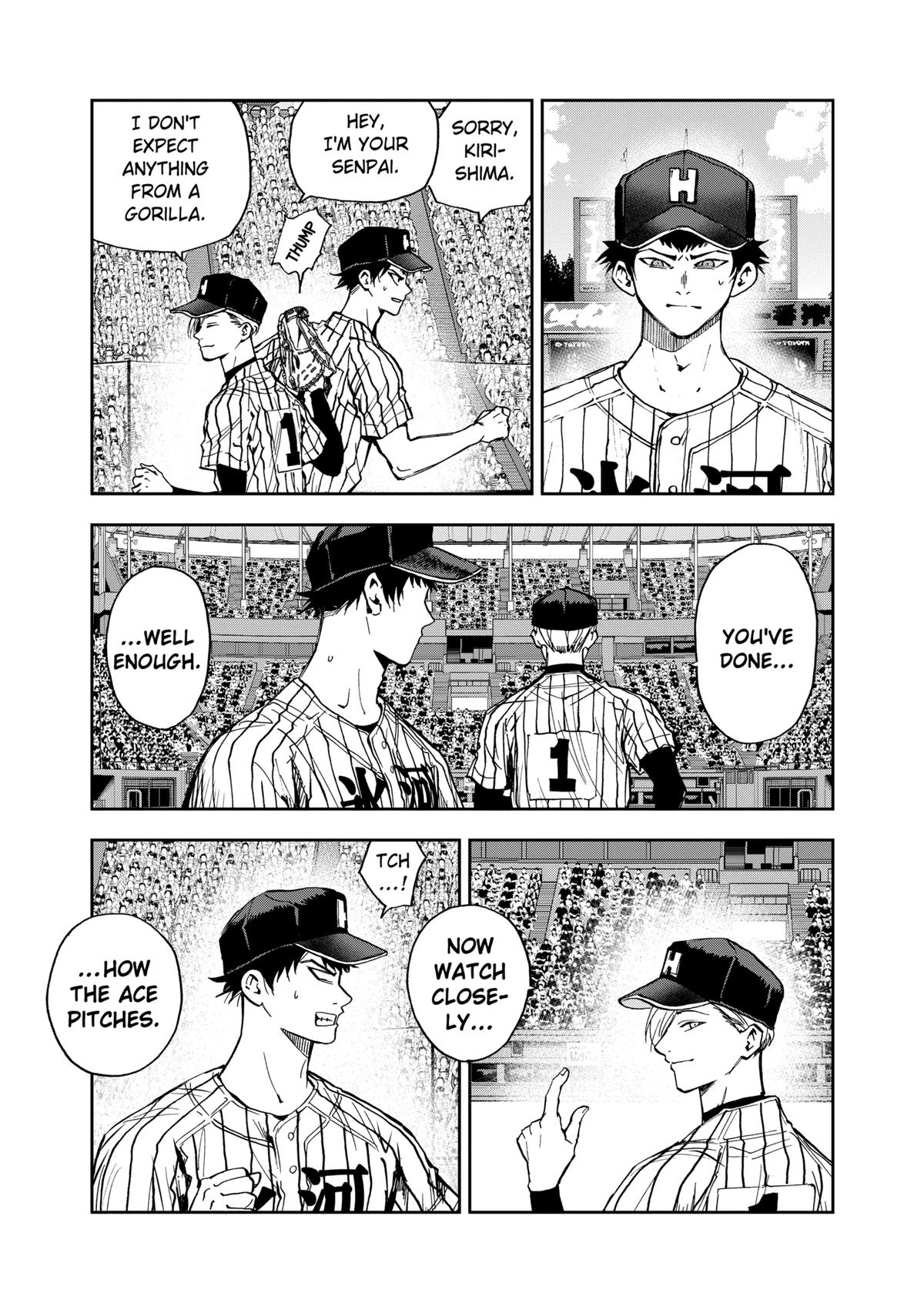 Boukyaku Battery Chap 82 - Next Chap 83