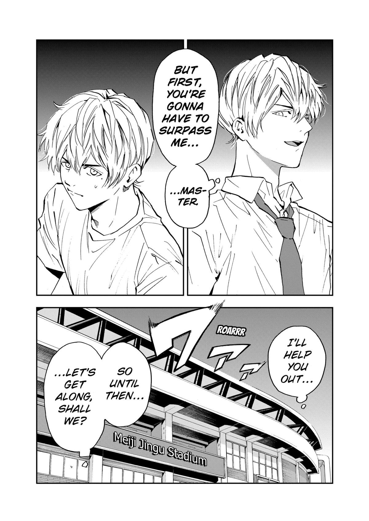 Boukyaku Battery Chap 82 - Next Chap 83