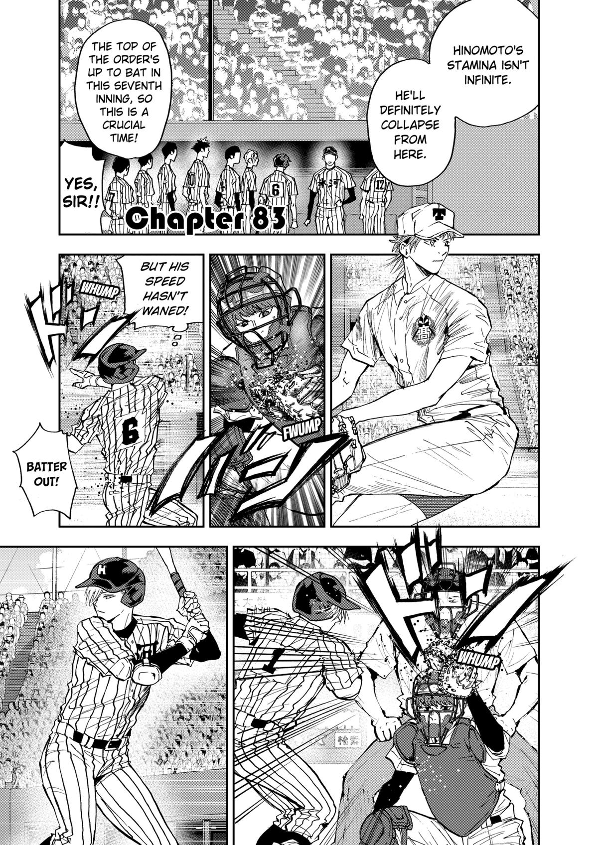 Boukyaku Battery Chap 83 - Next Chap 84