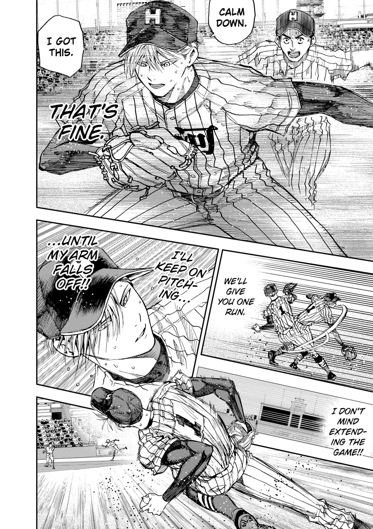 Boukyaku Battery Chap 83 - Next Chap 84