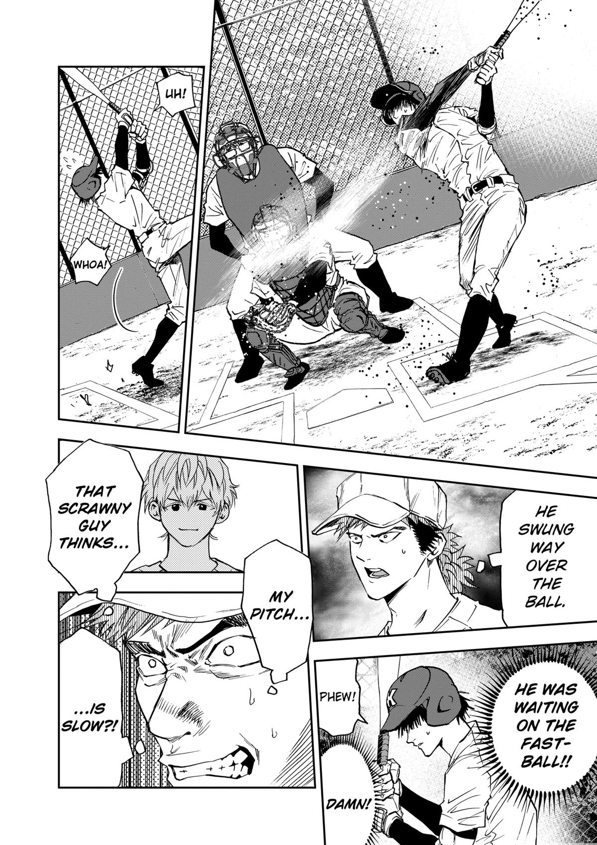 Boukyaku Battery Chap 97 - Next Chap 98