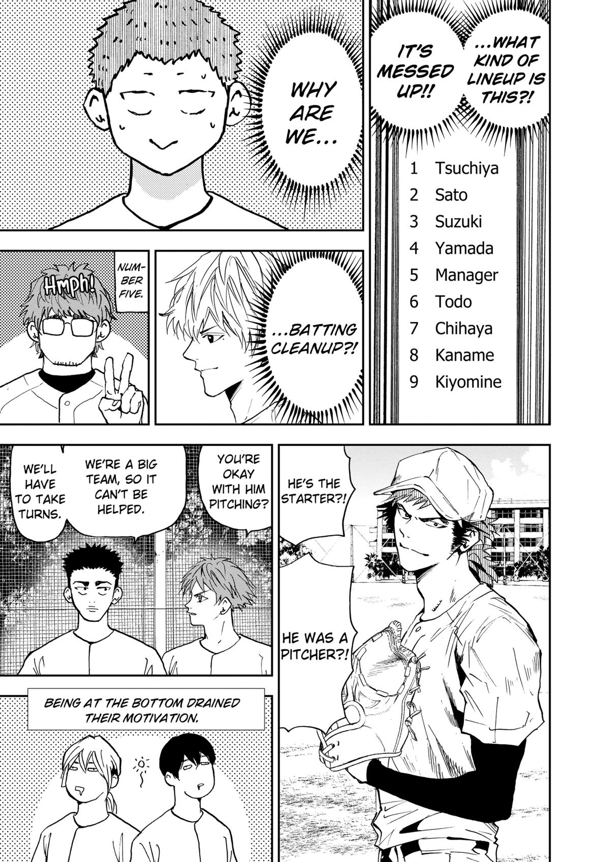 Boukyaku Battery Chap 97 - Next Chap 98