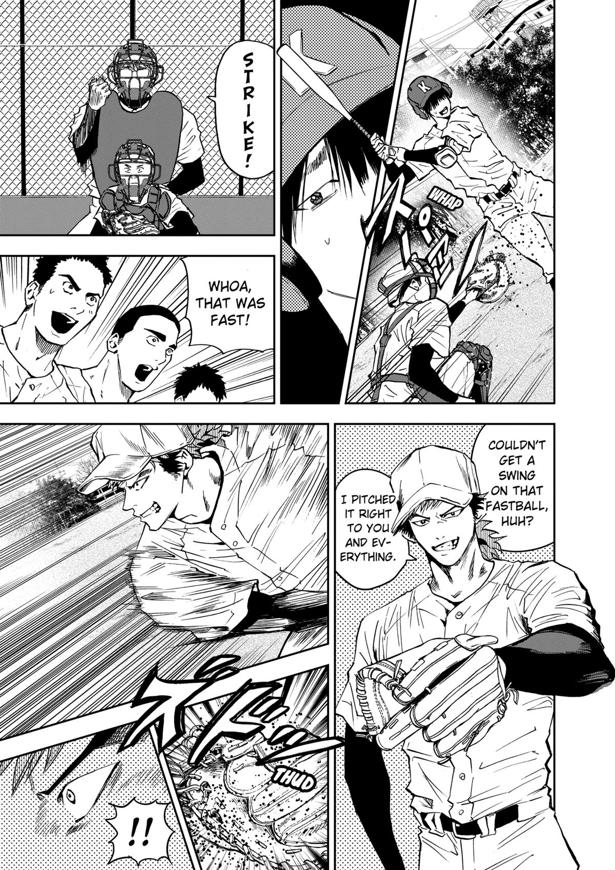 Boukyaku Battery Chap 97 - Next Chap 98