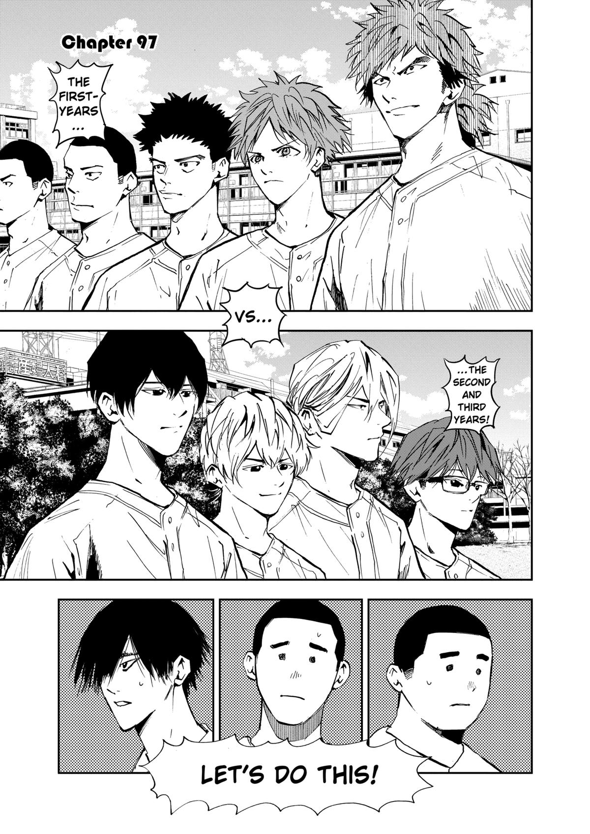 Boukyaku Battery Chap 97 - Next Chap 98