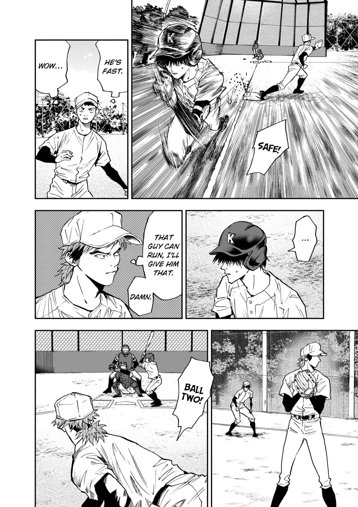 Boukyaku Battery Chap 97 - Next Chap 98