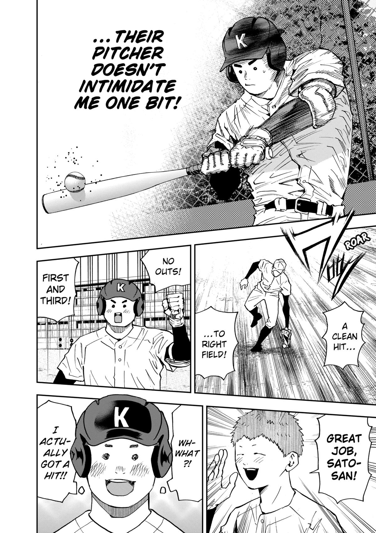 Boukyaku Battery Chap 97 - Next Chap 98