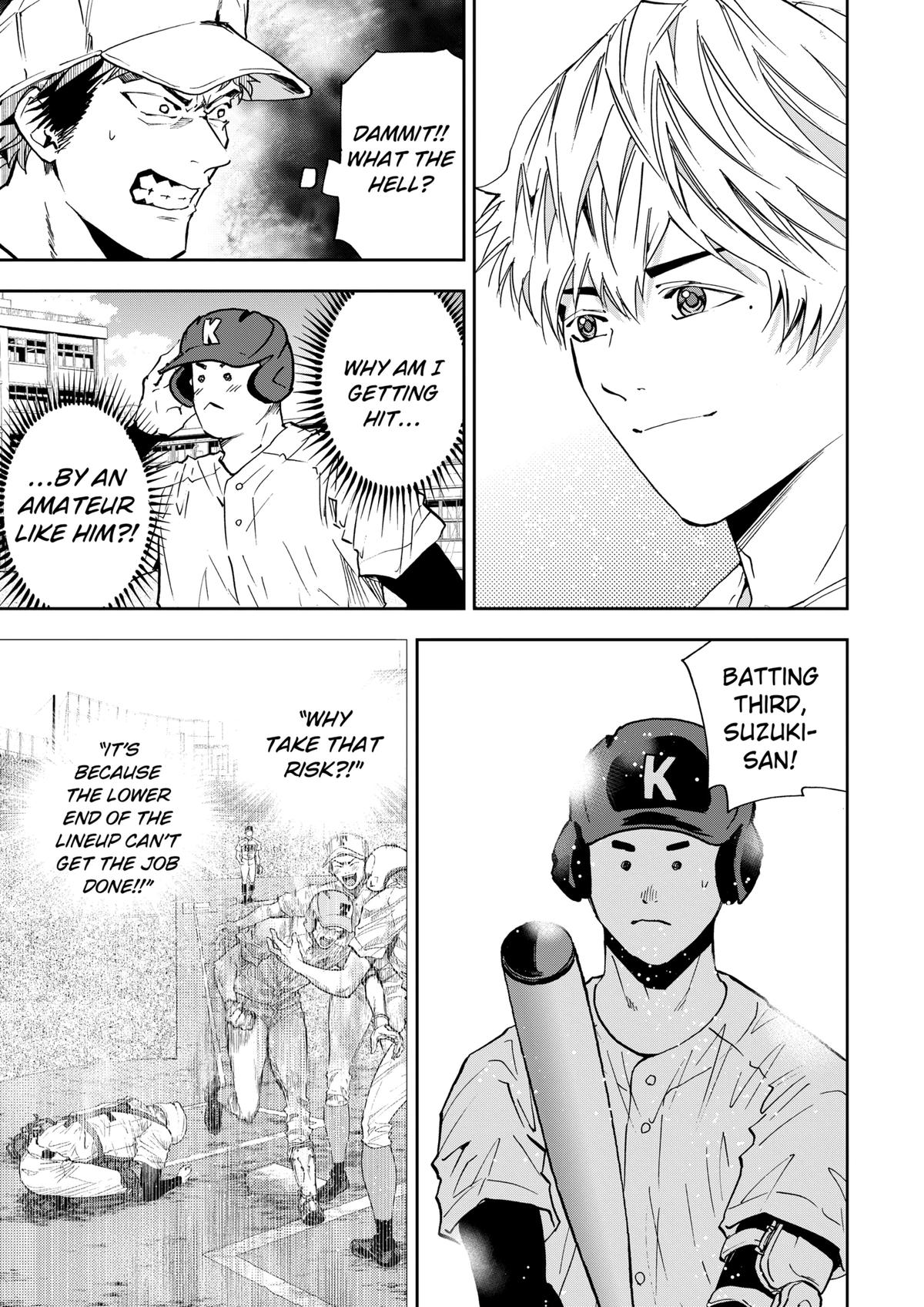 Boukyaku Battery Chap 97 - Next Chap 98