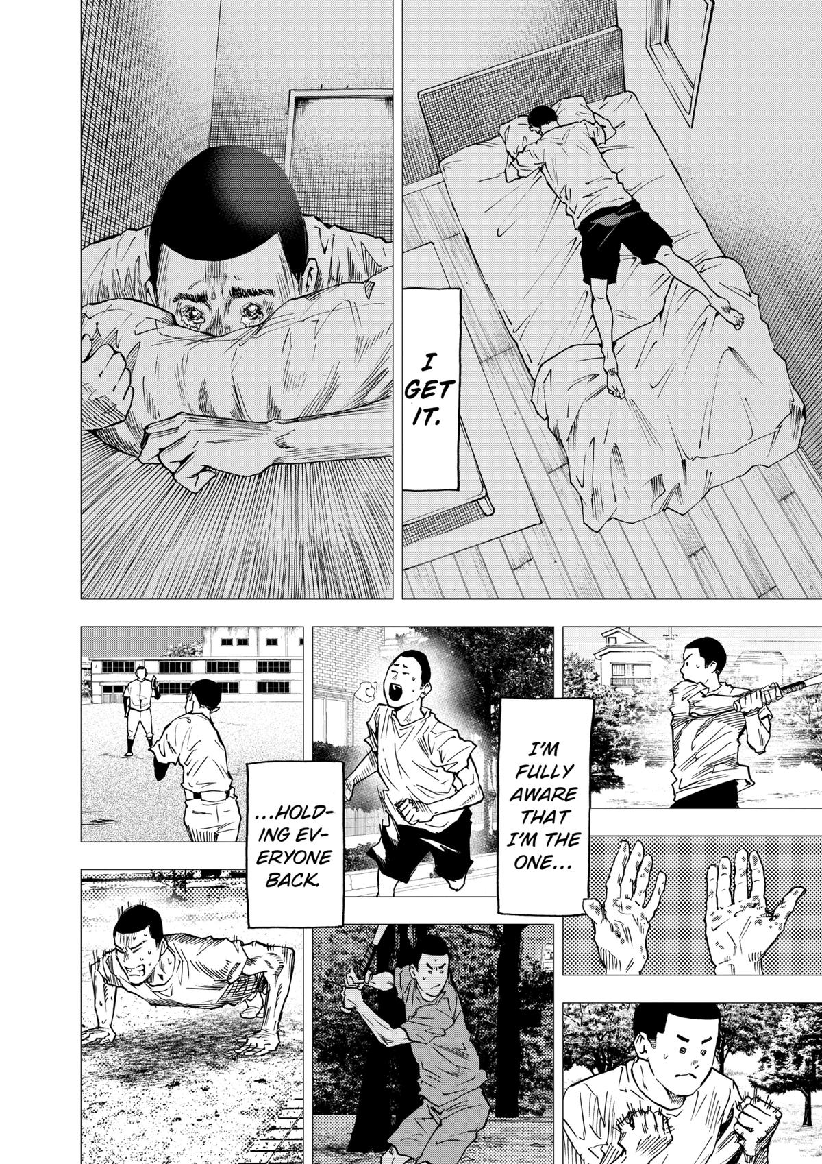 Boukyaku Battery Chap 97 - Next Chap 98