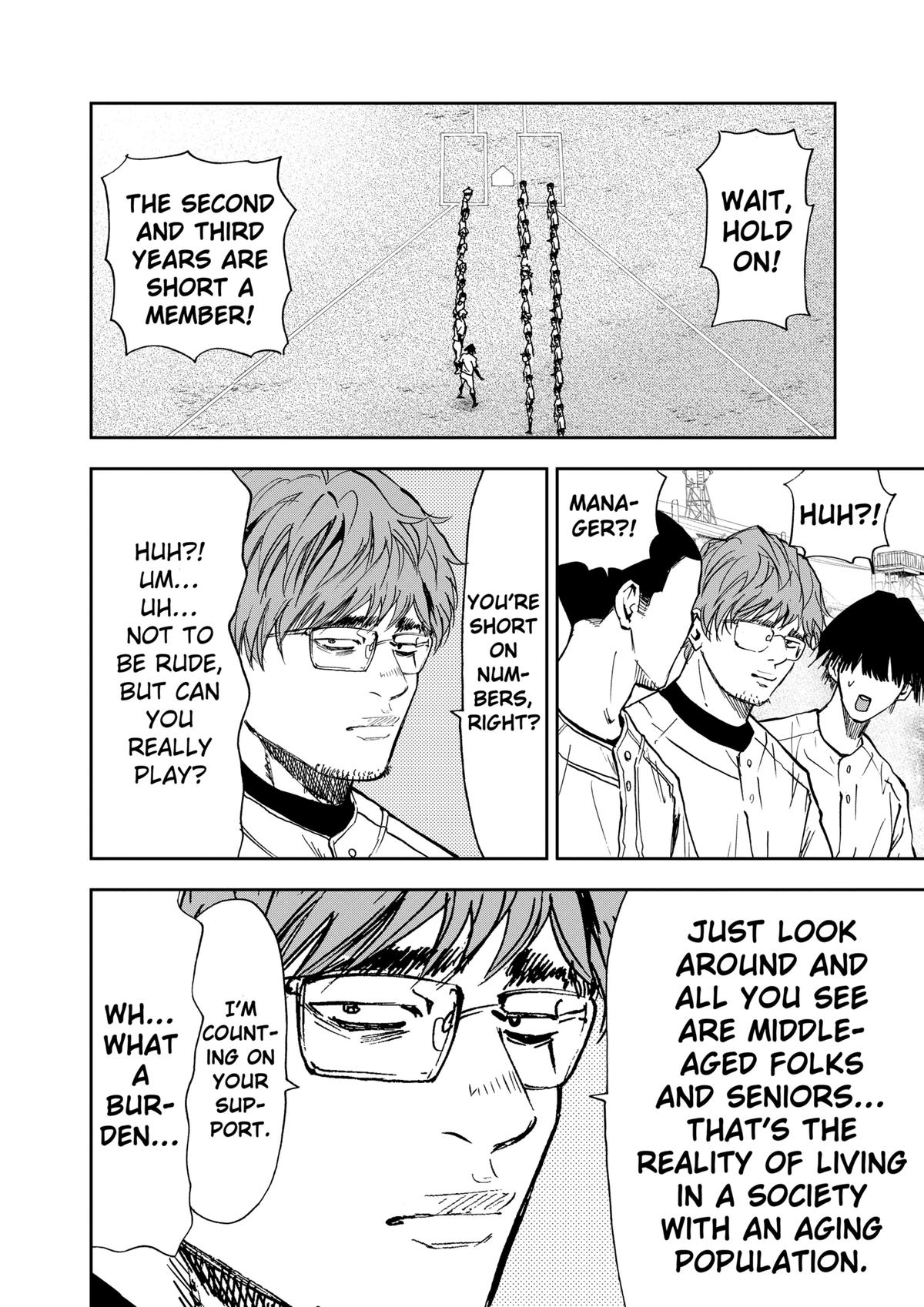 Boukyaku Battery Chap 97 - Next Chap 98