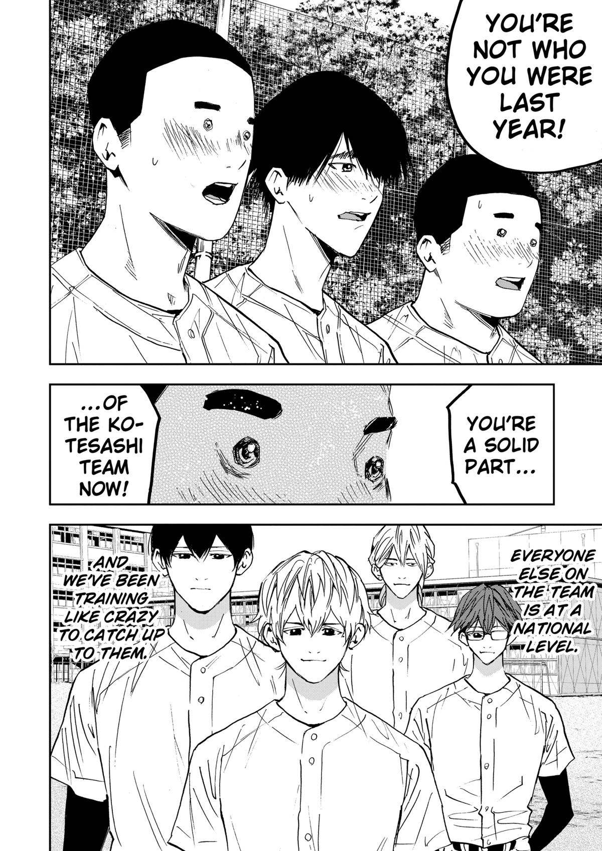 Boukyaku Battery Chap 97 - Next Chap 98