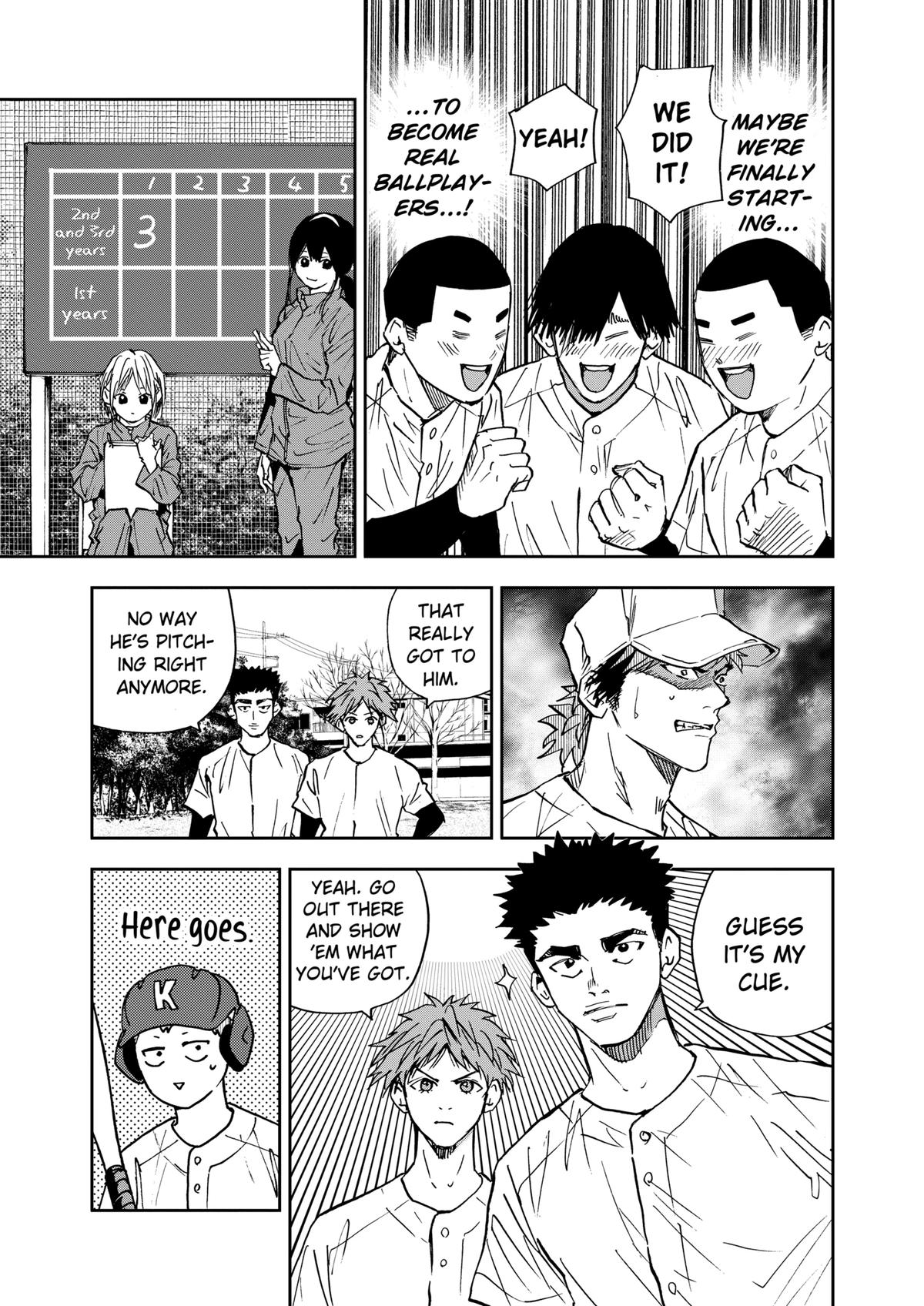 Boukyaku Battery Chap 97 - Next Chap 98