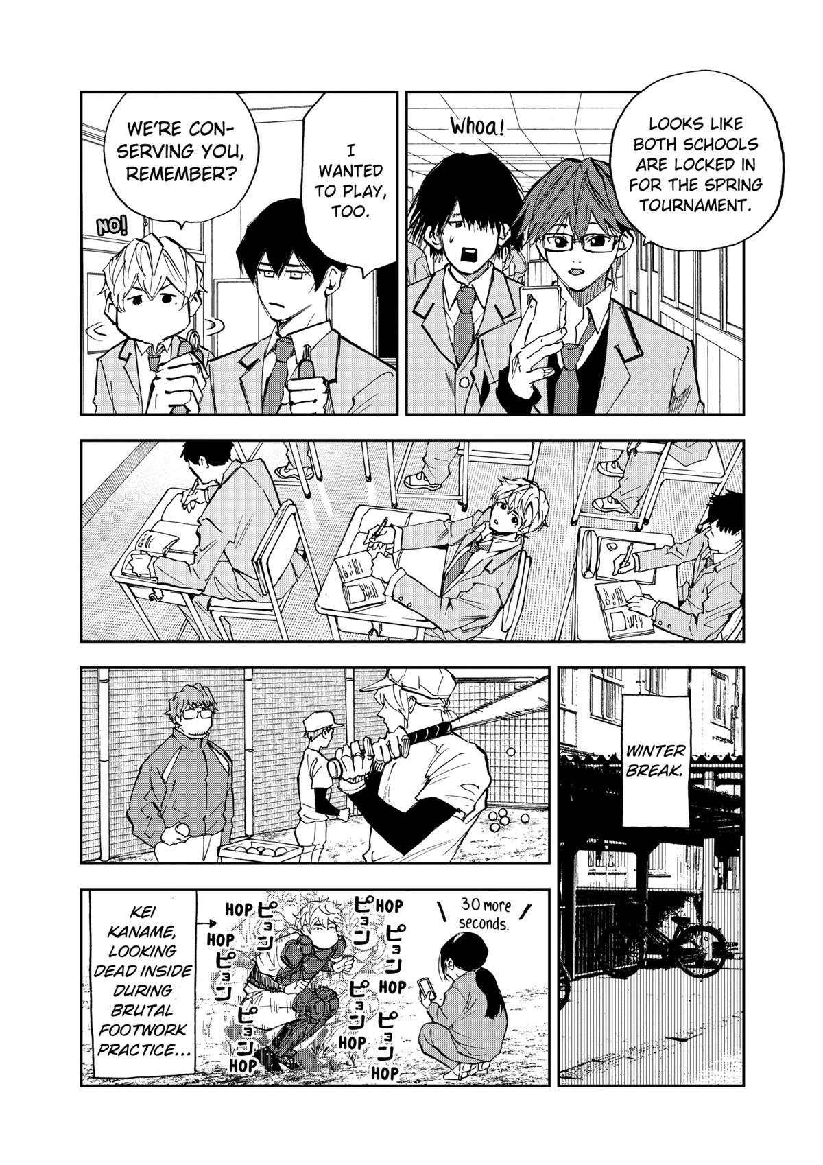 Boukyaku Battery Chap 94 - Next Chap 95
