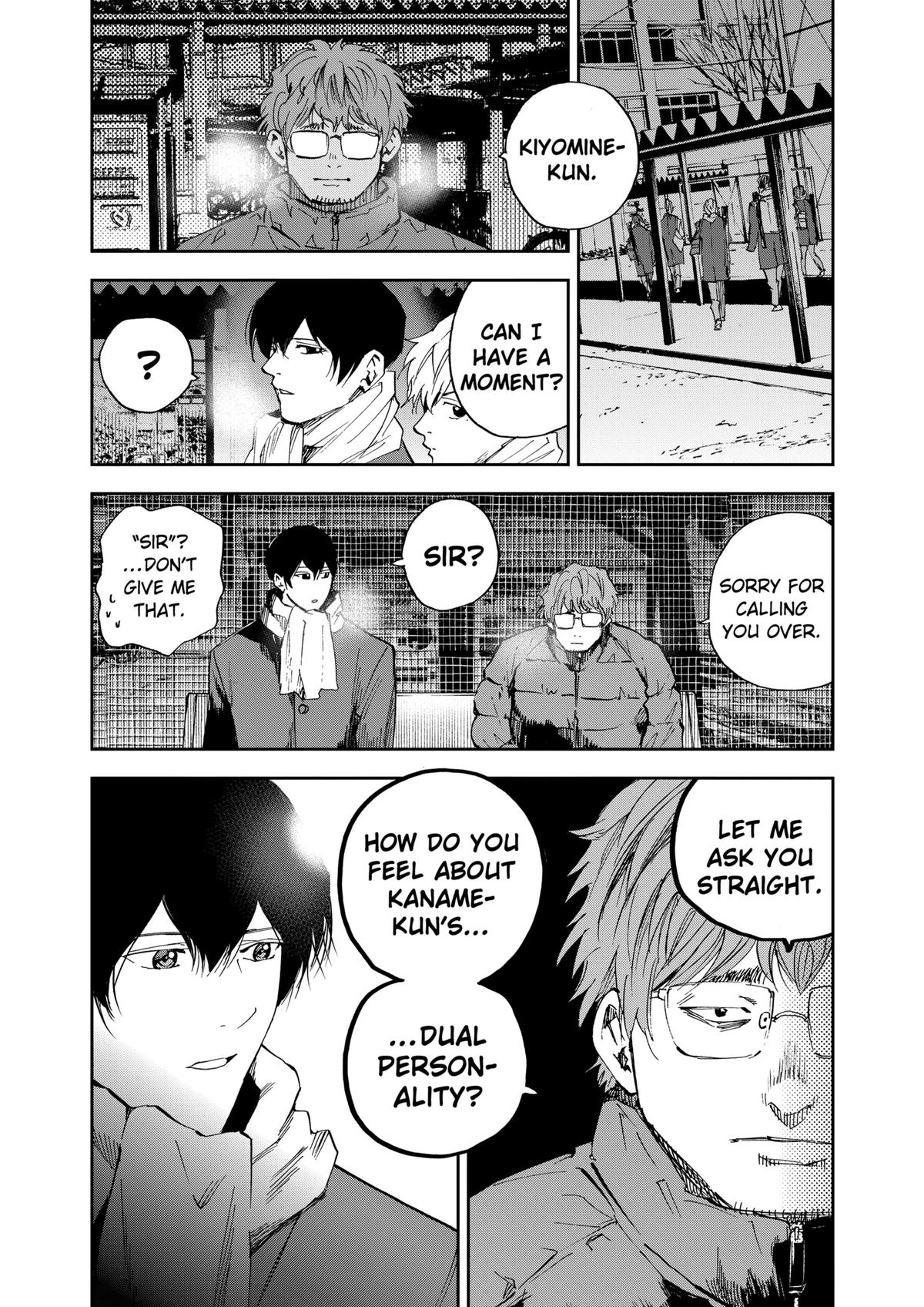 Boukyaku Battery Chap 94 - Next Chap 95