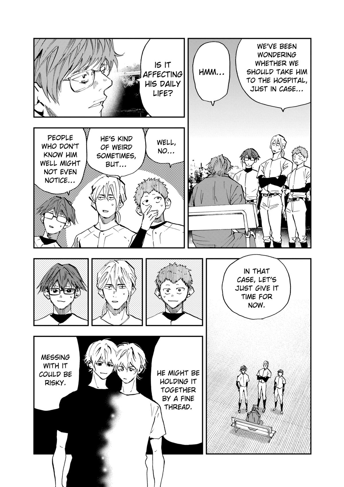 Boukyaku Battery Chap 94 - Next Chap 95