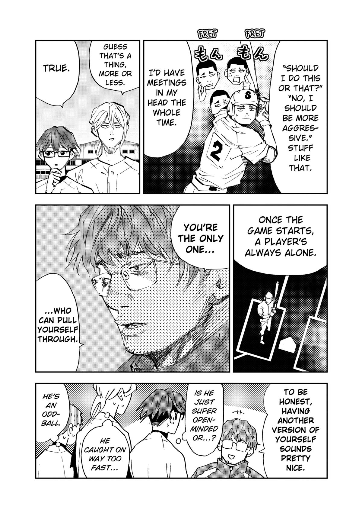 Boukyaku Battery Chap 94 - Next Chap 95