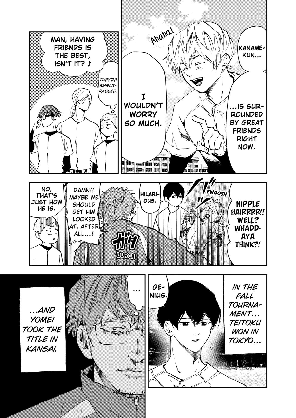 Boukyaku Battery Chap 94 - Next Chap 95