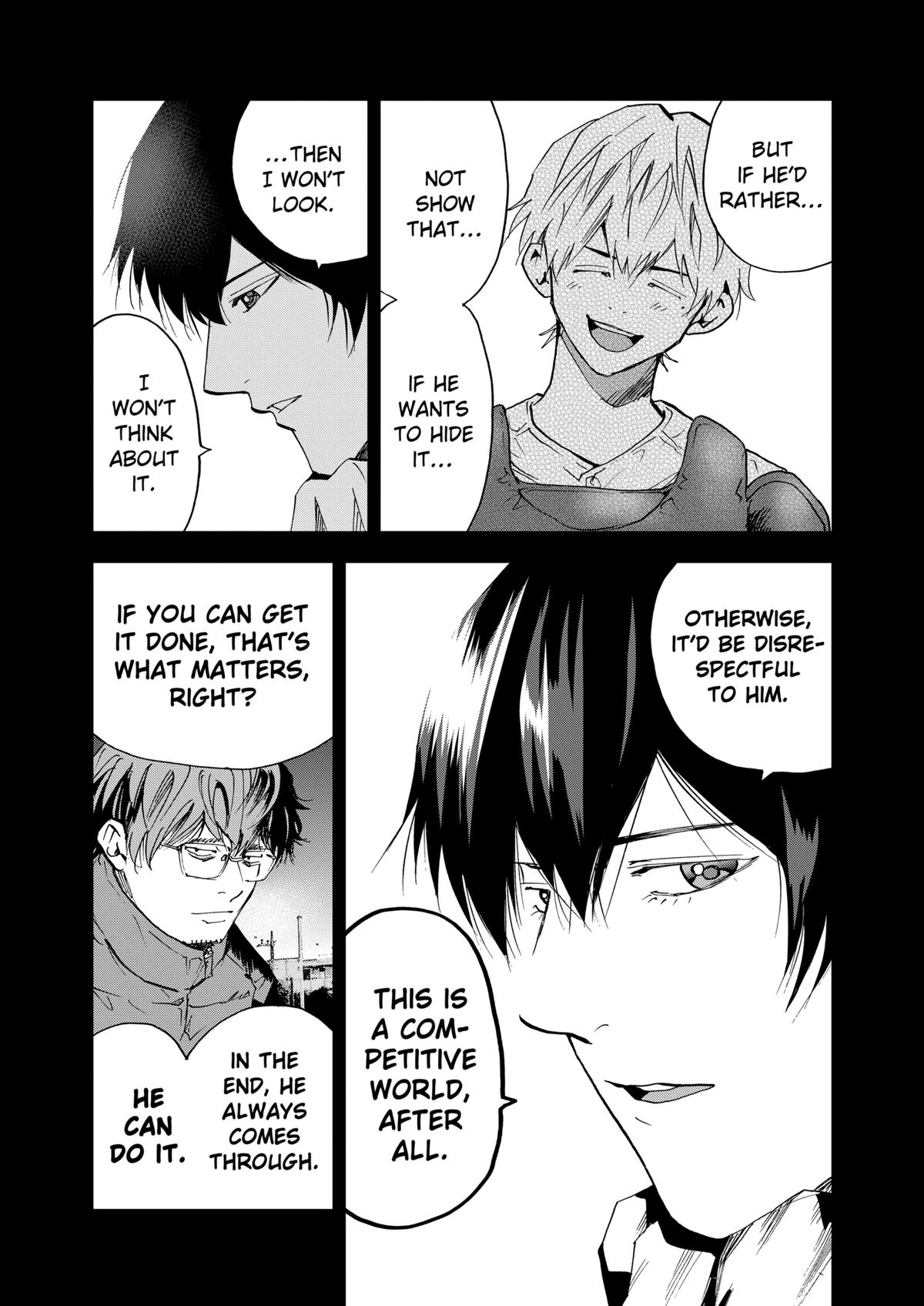 Boukyaku Battery Chap 94 - Next Chap 95